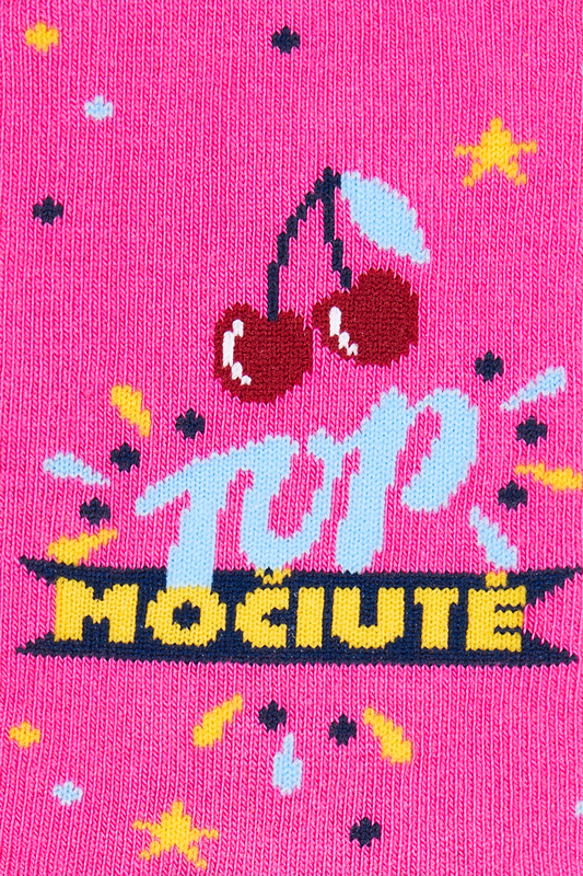 Moterų kojinės „TOP močiutė“