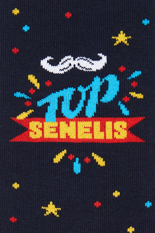 Vyrų kojinės „TOP senelis“
