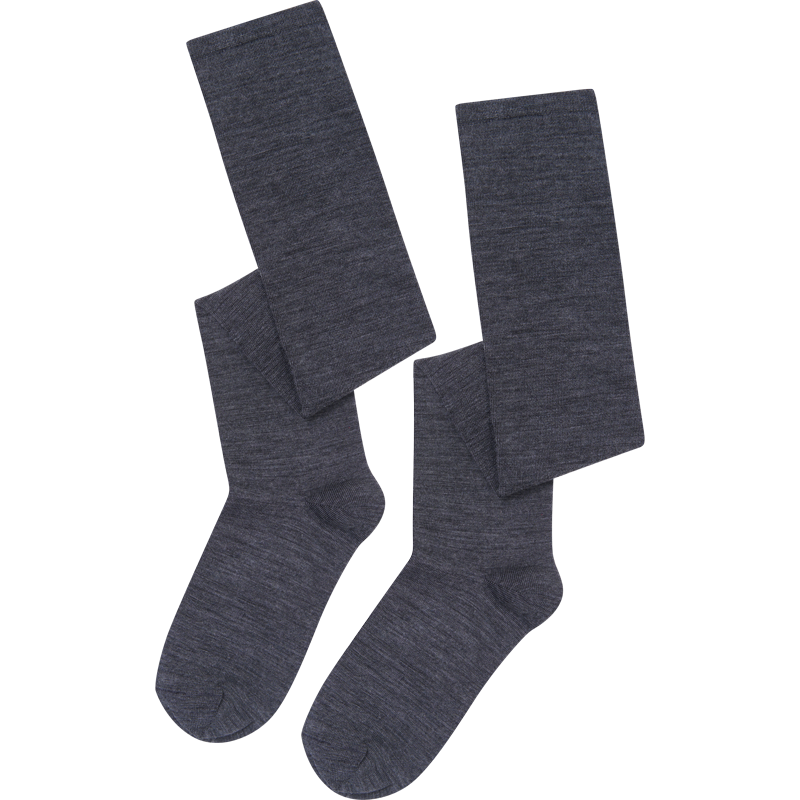 Moterų kojinės „Silky Wool Overknee“