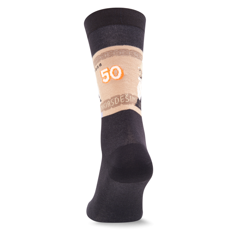 Kojinės „50 litų“