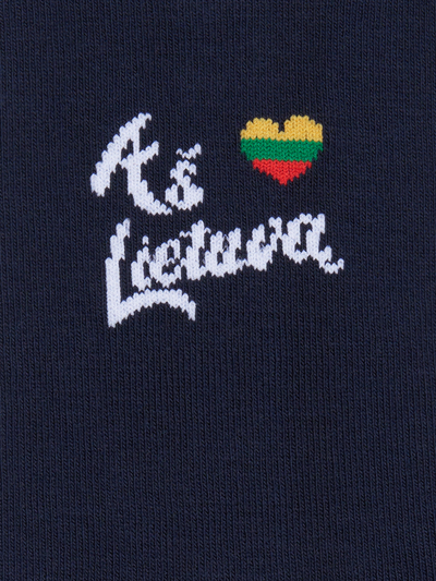 Vyrų kojinės „Aš myliu Lietuvą“