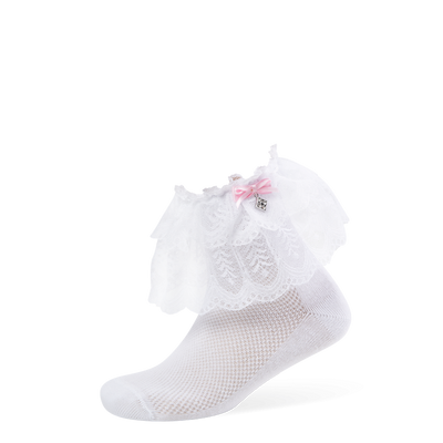 Vaikų kojinės „Pink party“