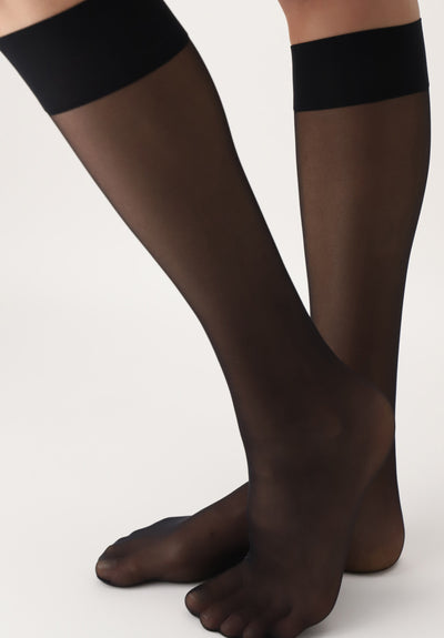 Moterų kojinės OROBLU Dolce Vita 20 Black