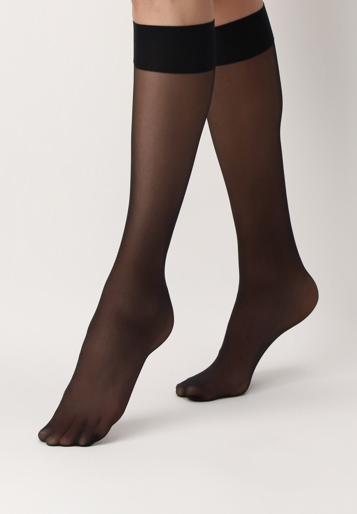 Moterų kojinės OROBLU Dolce Vita 20 Black