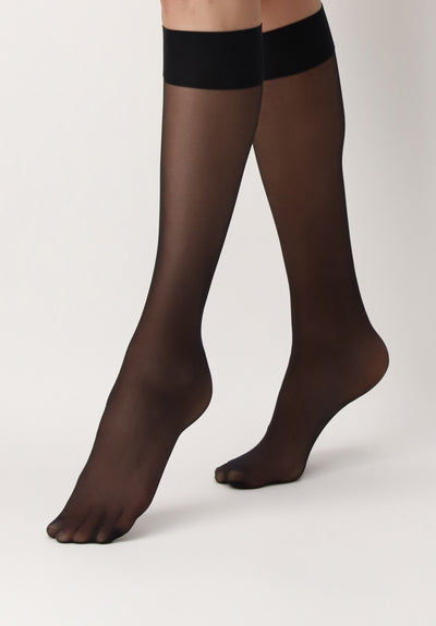 Moterų kojinės OROBLU Dolce Vita 20 Black
