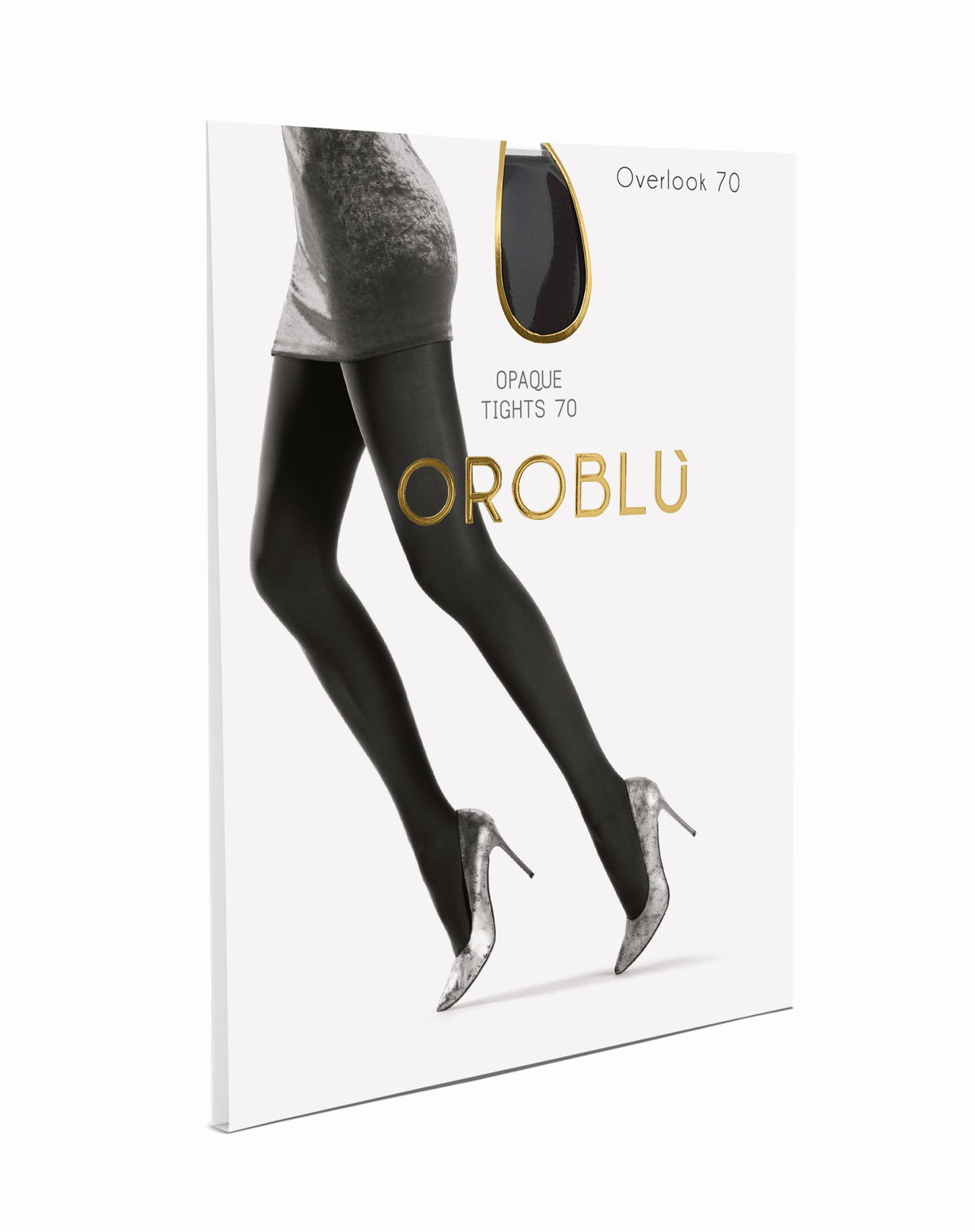 Pėdkelnės OROBLU Overlook 70 Black