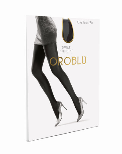 Pėdkelnės OROBLU Overlook 70 Black
