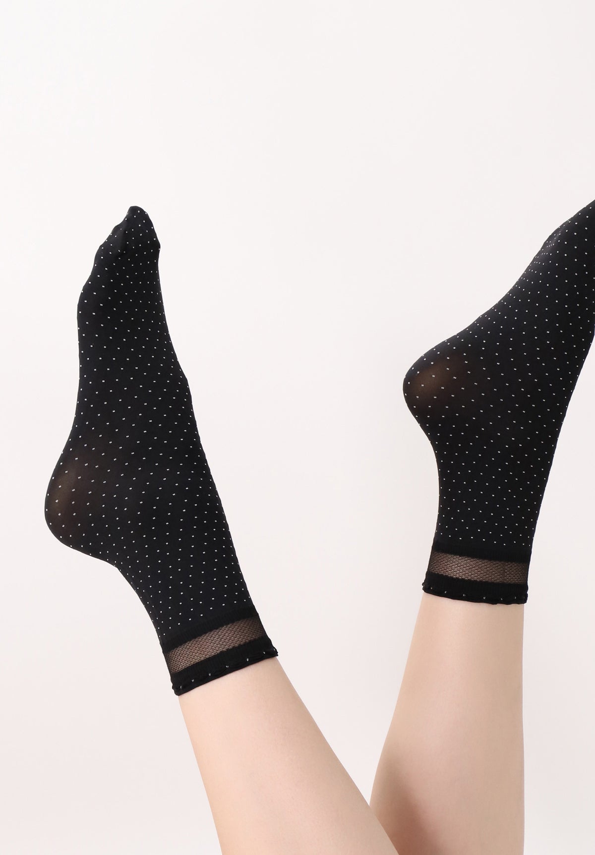 Kojinaitės OROBLU Points 50 Black