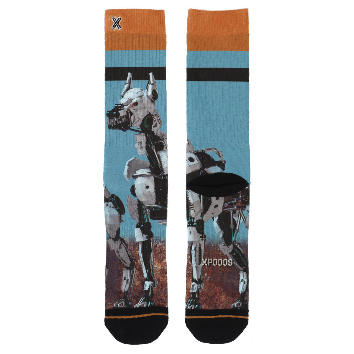 Vyrų kojinės XPOOOS CYBERDOG