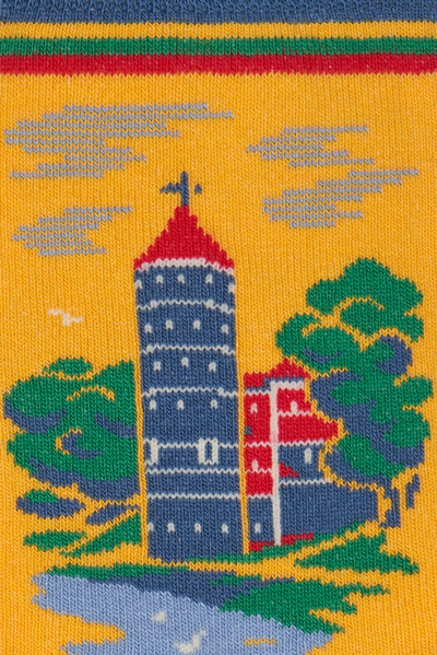 Vyrų kojinės „Panemunės pilis“