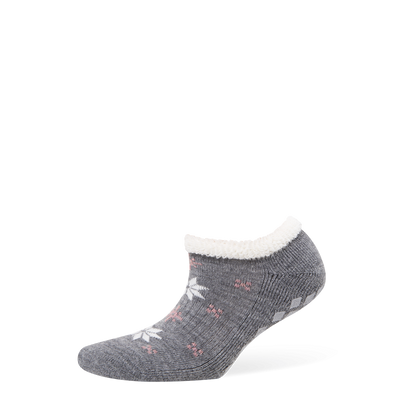 Kojinės-šlepetės moterims „Non-Slip Low cut“