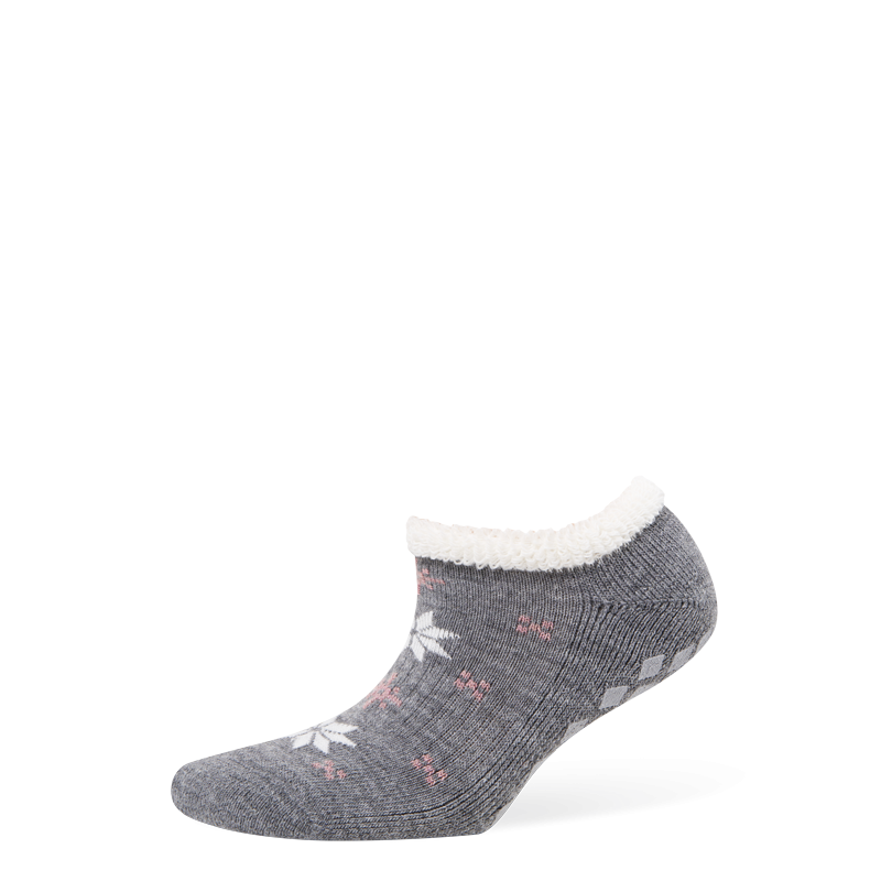 Kojinės-šlepetės moterims „Non-Slip Low cut“