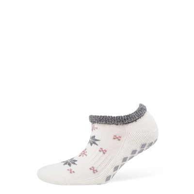 Kojinės-šlepetės moterims „Non-Slip Low cut“