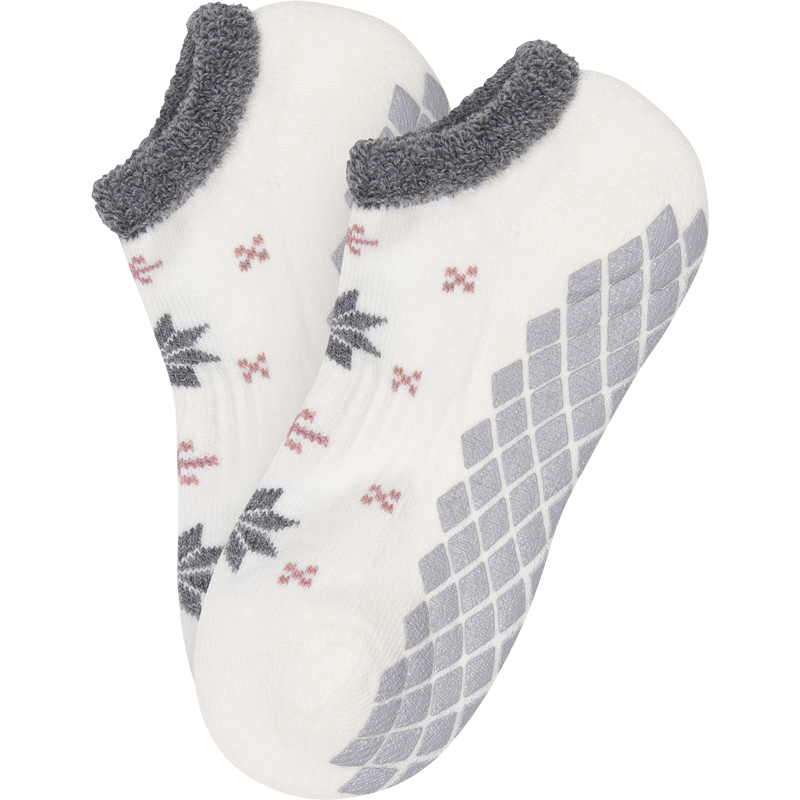 Kojinės-šlepetės moterims „Non-Slip Low cut“