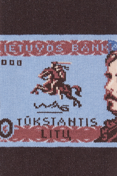Kojinės „1000 litų“