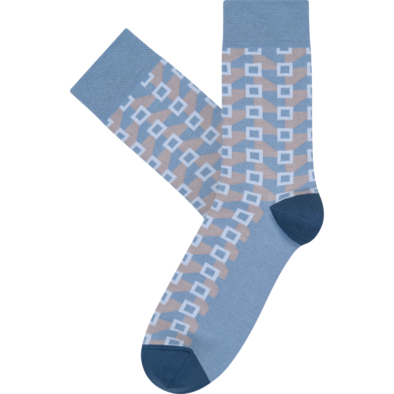Vyrų kojinės „Squares“