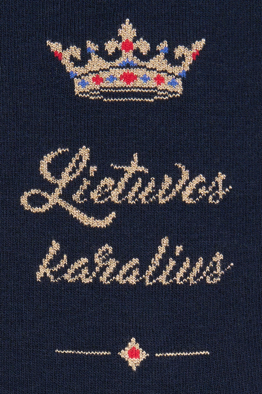 Vyrų kojinės „Lietuvos karalius“