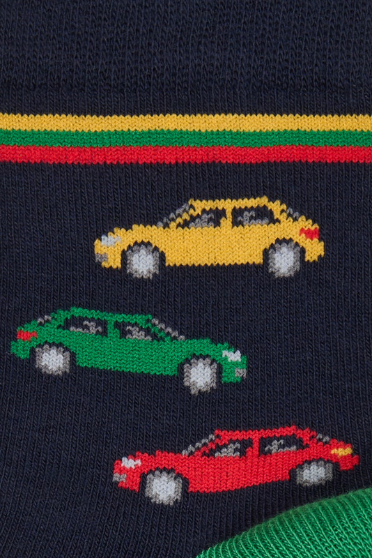 Vaikų kojinės „LT automobiliai“