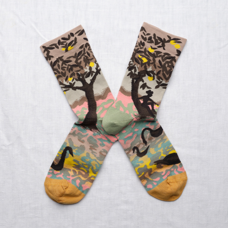 Kojinės BONNE MAISON Landscape Socks