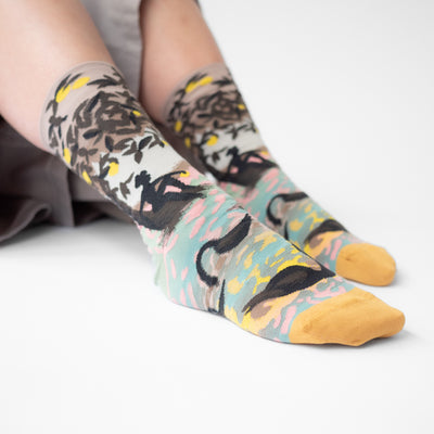 Kojinės BONNE MAISON Landscape Socks