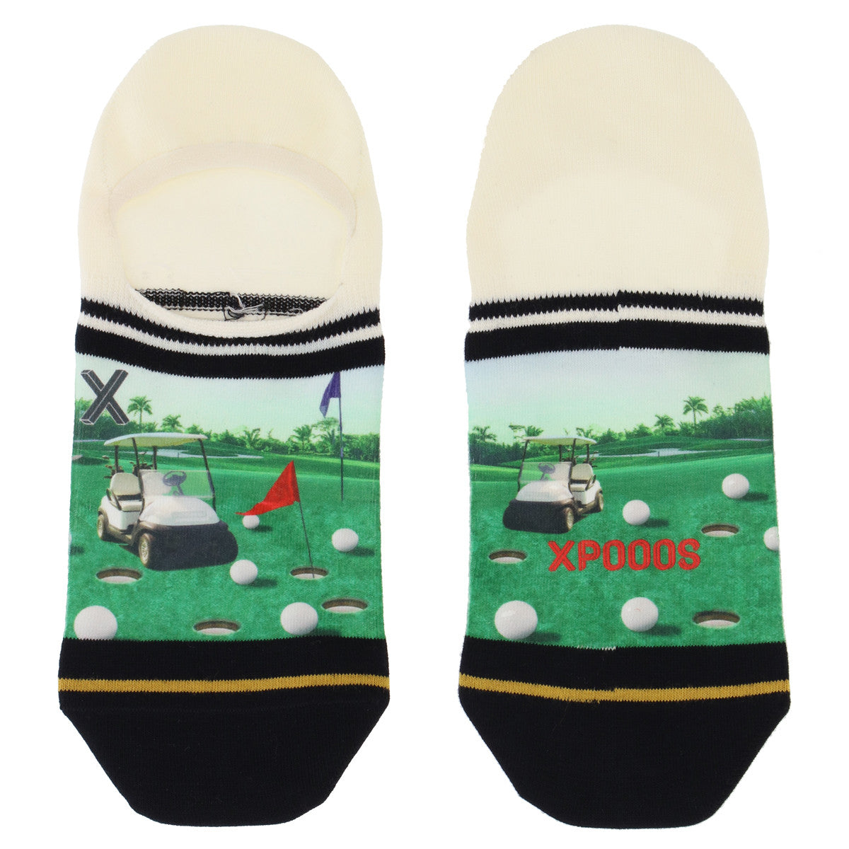 Vyrų pėdutės XPOOOS GOLFHOLES