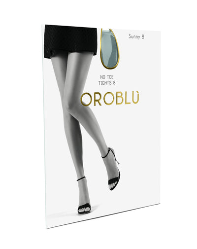Pėdkelnės OROBLU Sunny 8 No toe