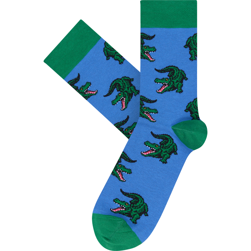 Vyrų kojinės „Krokodilai“