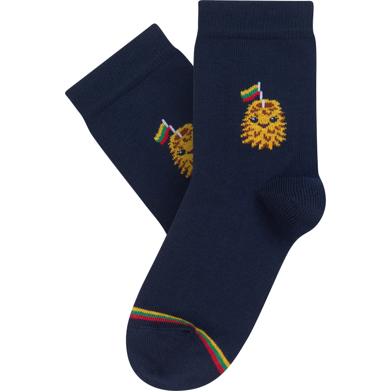 Vaikų kojinės „LT šakotis“