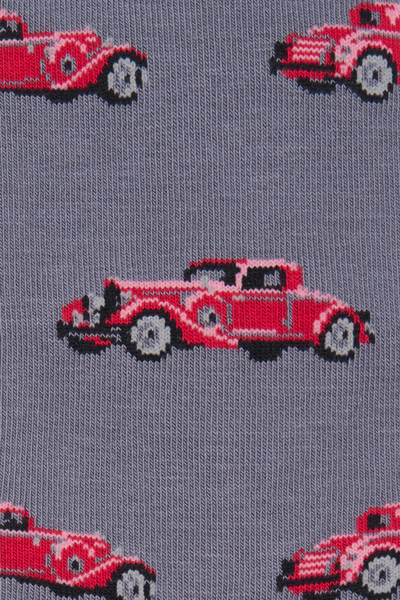 Vyrų kojinės „Retro automobilis“