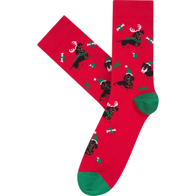 Vyrų kojinės „Kalėdų taksai“
