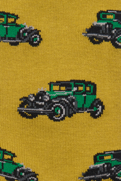 Vyrų kojinės „Al Capone kadilakas“