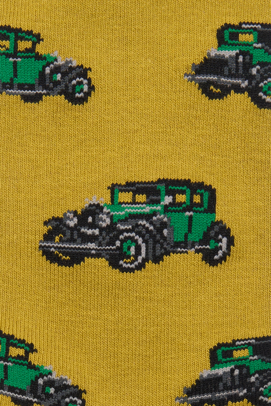 Vyrų kojinės „Al Capone kadilakas“