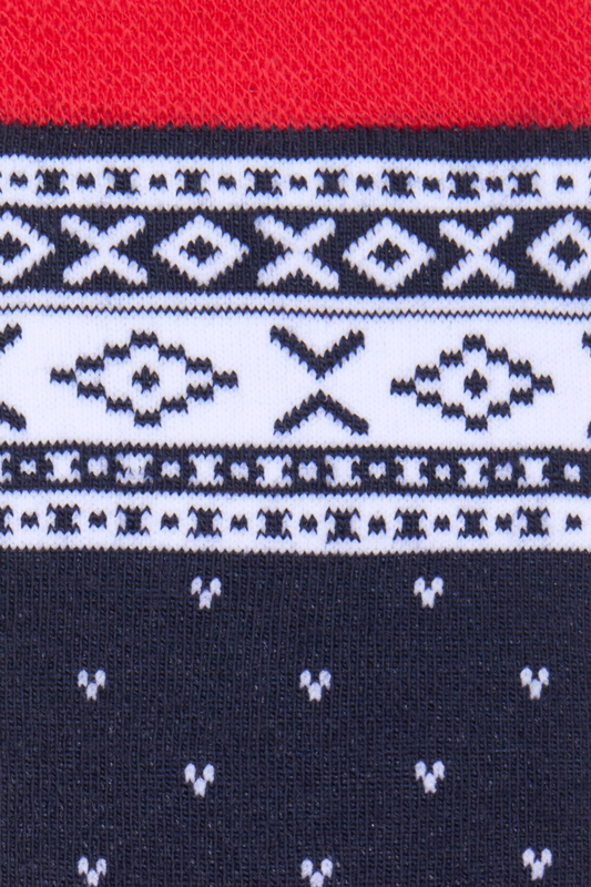 Moterų kojinės „Tautinis raštas“
