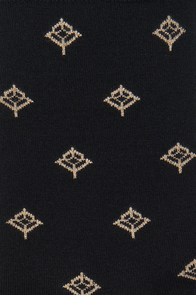 Moterų kojinės „Stilizuoti žiedai“