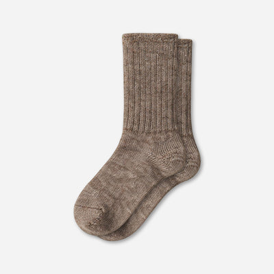 Baby alpaca wool socks
