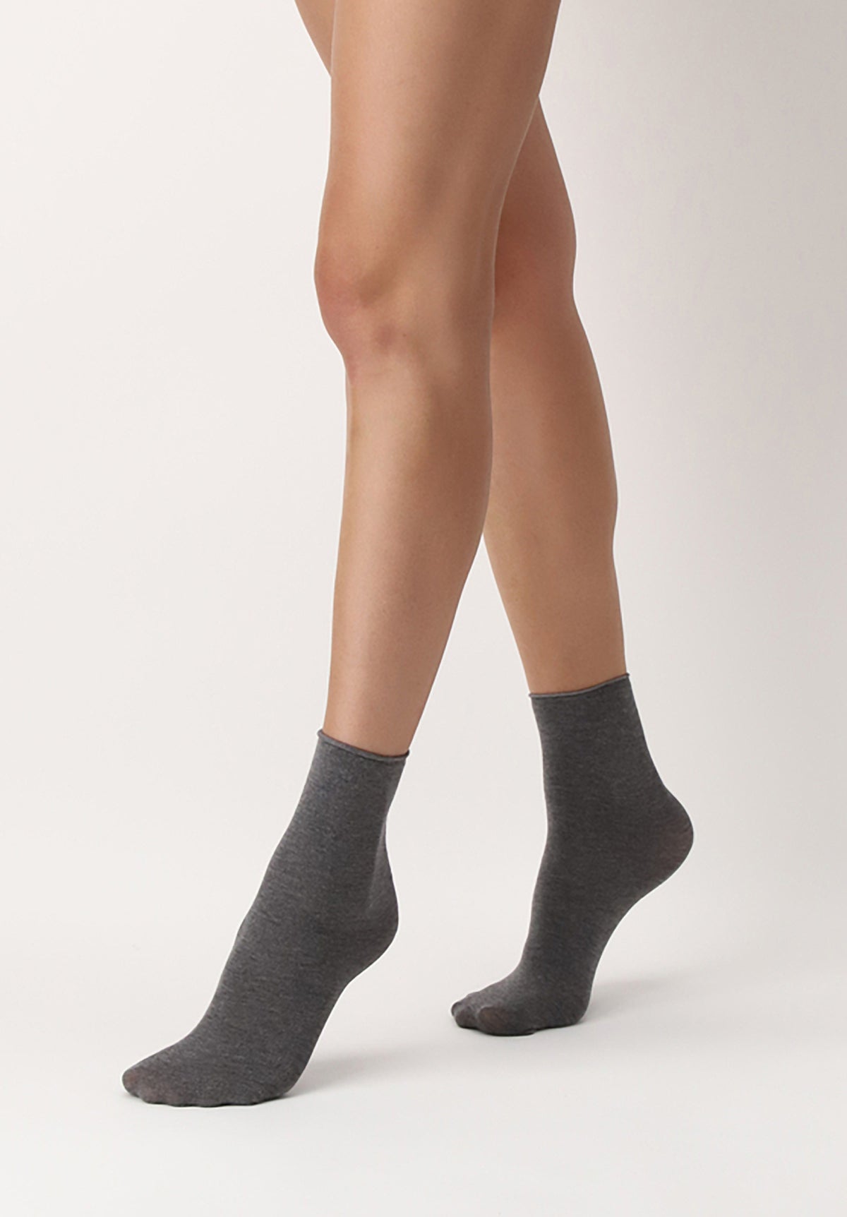 Moterų kojinės OROBLU Modal and Cashmere Short Socks Cheryl