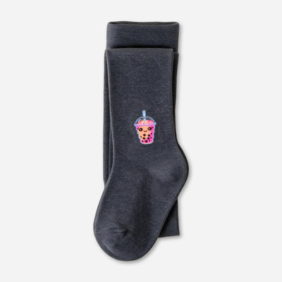 Children's Tights "Bubble Tea"