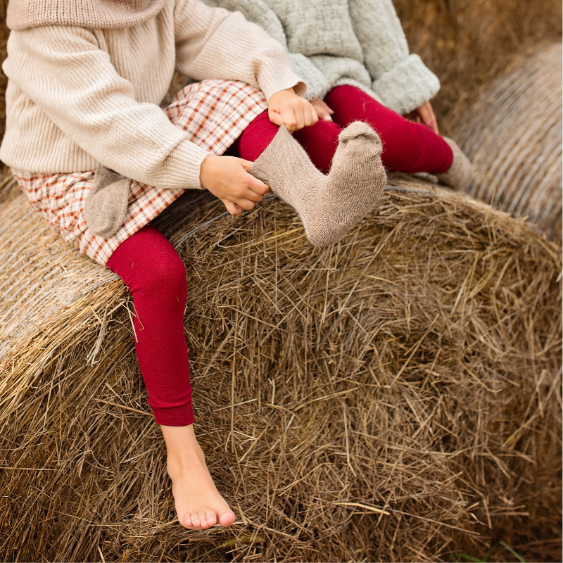Vaikų tamprės „Wool classics Leggings“