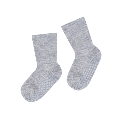 Kūdikių kojinės „Non-Slip Extra Fine Merino wool“