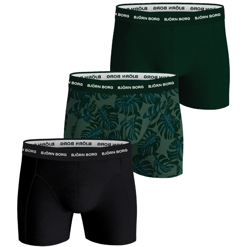 Vyriški apatiniai BJÖRN BORG „Cotton Stretch“ boxer 3-pack