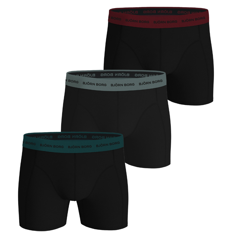 Vyriški apatiniai BJÖRN BORG „Cotton Stretch“ boxer 3-pack