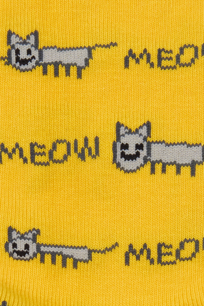 Vaikų kojinės „Murr-Meow“