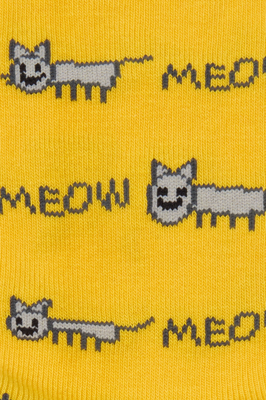 Vaikų kojinės „Murr-Meow“