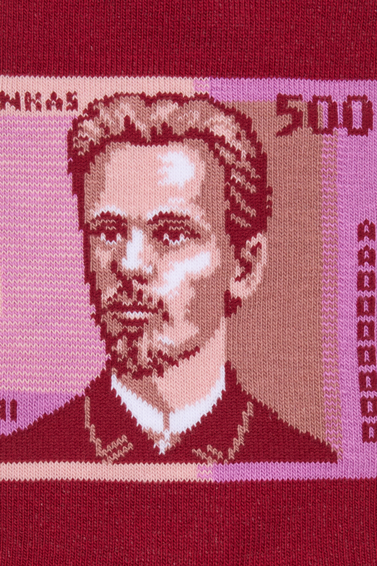 Kojinės „500 litų“