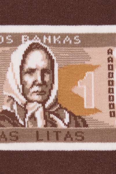 Kojinės „1 litas“