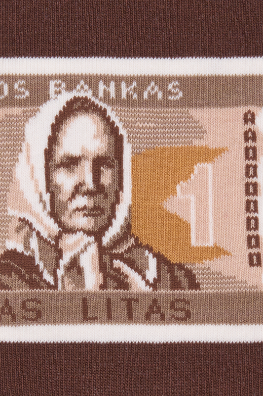 Kojinės „1 litas“