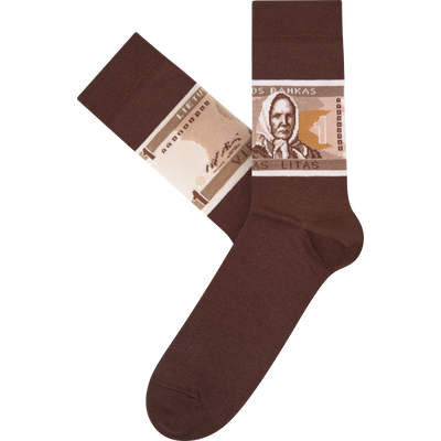 Kojinės „1 litas“