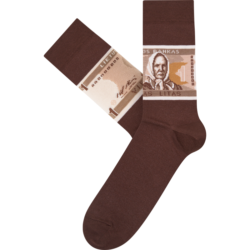 Kojinės „1 litas“