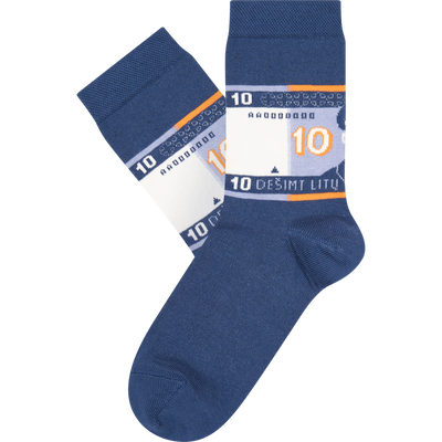 Kojinės „10 litų“