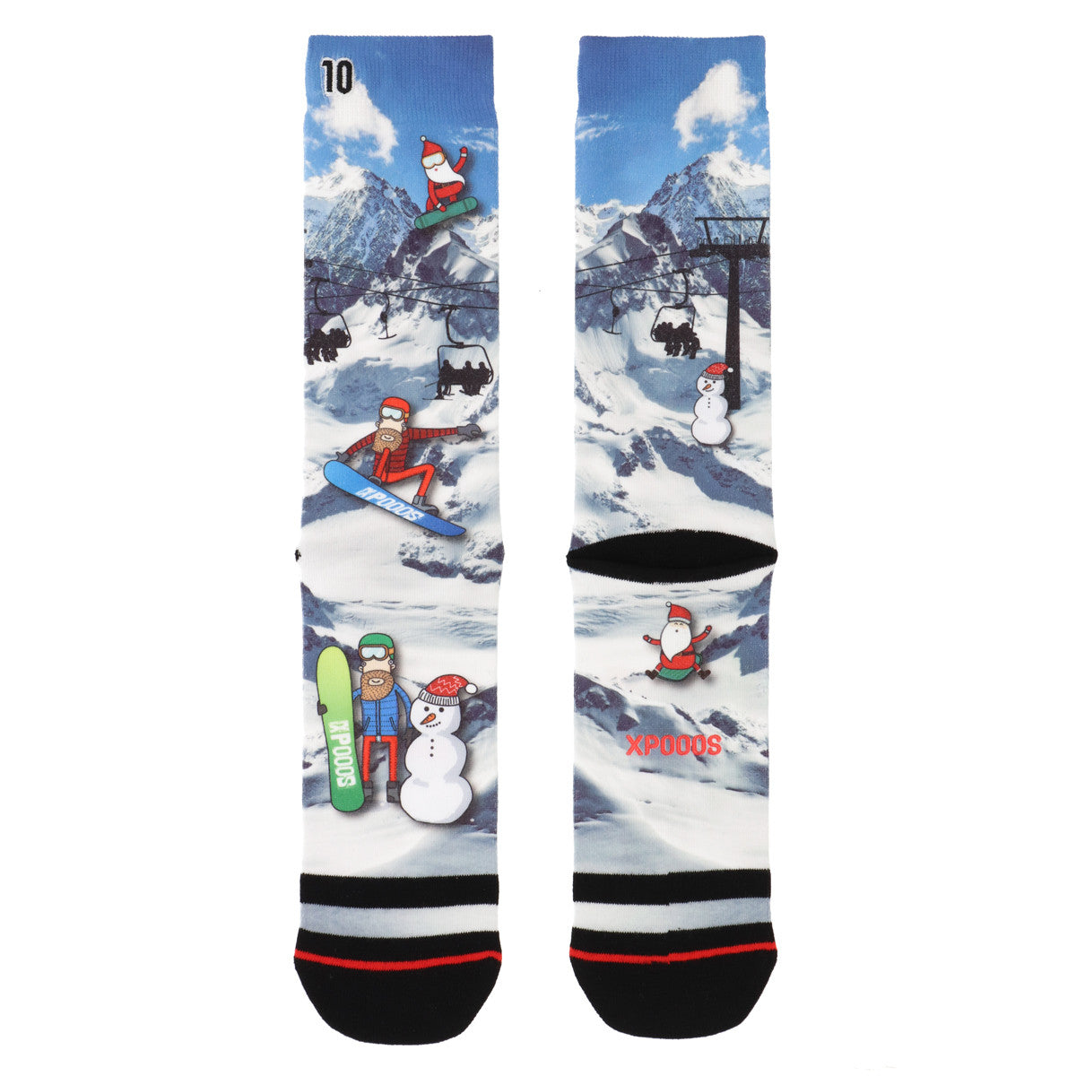 Vyrų kojinės XPOOOS Snowy